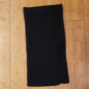 Abercrombie & Fitch Black Pencil Skirt